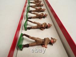 Fenncast Boer War British Soldiers Boxed 1.32 White Metal