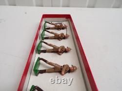 Fenncast Boer War British Soldiers Boxed 1.32 White Metal