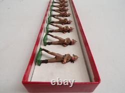Fenncast Boer War British Soldiers Boxed 1.32 White Metal
