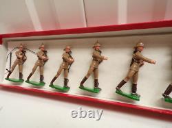 Fenncast Boer War British Soldiers Boxed 1.32 White Metal