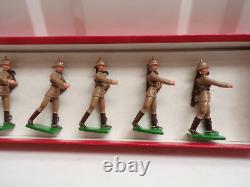 Fenncast Boer War British Soldiers Boxed 1.32 White Metal