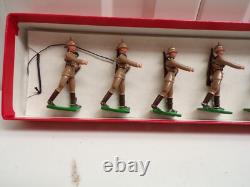 Fenncast Boer War British Soldiers Boxed 1.32 White Metal