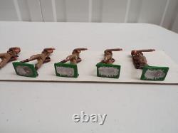 Fenncast Boer War British Soldiers Boxed 1.32 White Metal
