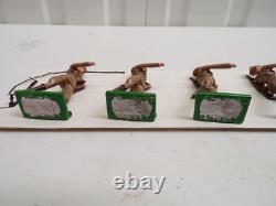 Fenncast Boer War British Soldiers Boxed 1.32 White Metal