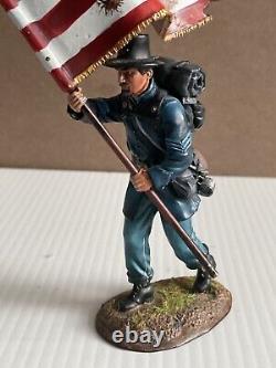 First Legion, 2nd Wisconsin Volunteers Ensign Bearer, American Civil War #ACW071