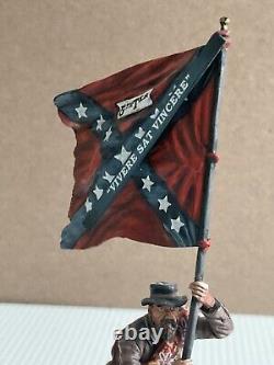 First Legion, Confederate 5th Texas Ensign Bearer American Civil War #ACW090