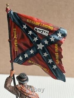 First Legion, Confederate 5th Texas Ensign Bearer American Civil War #ACW090
