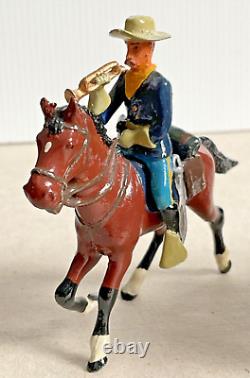 Five x US 7th Cavalry Troopers boxed by Military Pageant. General Custer 54mm