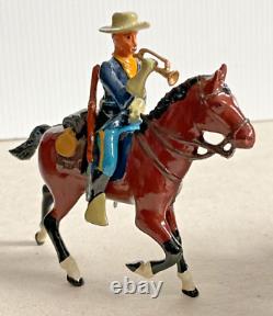 Five x US 7th Cavalry Troopers boxed by Military Pageant. General Custer 54mm