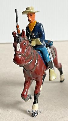 Five x US 7th Cavalry Troopers boxed by Military Pageant. General Custer 54mm