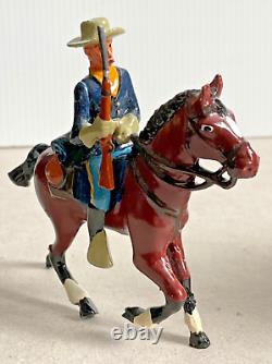 Five x US 7th Cavalry Troopers boxed by Military Pageant. General Custer 54mm