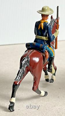 Five x US 7th Cavalry Troopers boxed by Military Pageant. General Custer 54mm