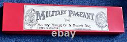 Five x US 7th Cavalry Troopers boxed by Military Pageant. General Custer 54mm