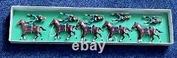 Five x US 7th Cavalry Troopers boxed by Military Pageant. General Custer 54mm