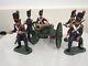 French Imperial Guard With Cannon. Britain's #00289. Six Piece Set