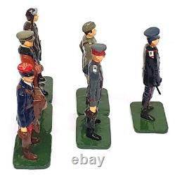 Frontline Figures 54mm P. S. 1. World War 1 Air Aces 6 Differing Types