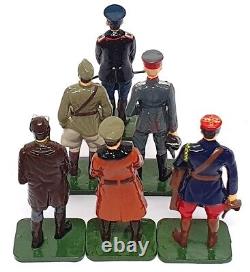 Frontline Figures 54mm P. S. 1. World War 1 Air Aces 6 Differing Types