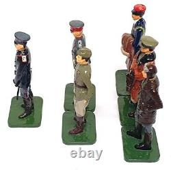 Frontline Figures 54mm P. S. 1. World War 1 Air Aces 6 Differing Types