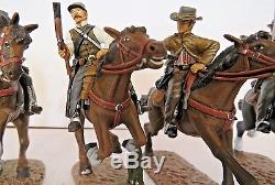 Frontline Figures American Civil War BRC. 1 Confederate Cavalry Troopers 1-6