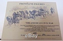 Frontline Figures American Civil War BRC. 2 Confederate Cavalry Troopers 7-12