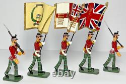 Frontline Figures, British Highland Light Infantry Standard Party #PDS10