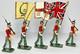 Frontline Figures, British Highland Light Infantry Standard Party #pds10