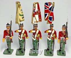 Frontline Figures, British Highland Light Infantry Standard Party #PDS10