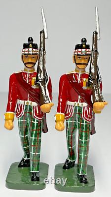 Frontline Figures, British Highland Light Infantry Standard Party #PDS10