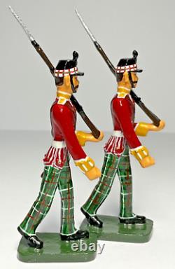 Frontline Figures, British Highland Light Infantry Standard Party #PDS10
