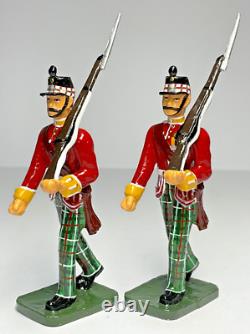 Frontline Figures, British Highland Light Infantry Standard Party #PDS10
