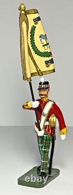 Frontline Figures, British Highland Light Infantry Standard Party #PDS10