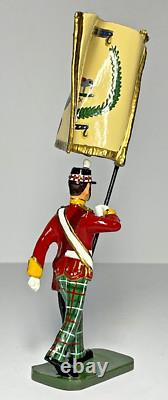 Frontline Figures, British Highland Light Infantry Standard Party #PDS10