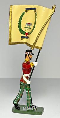 Frontline Figures, British Highland Light Infantry Standard Party #PDS10