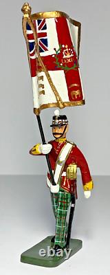 Frontline Figures, British Highland Light Infantry Standard Party #PDS10