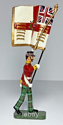 Frontline Figures, British Highland Light Infantry Standard Party #PDS10