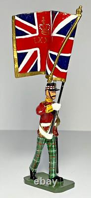 Frontline Figures, British Highland Light Infantry Standard Party #PDS10