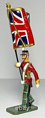 Frontline Figures, British Highland Light Infantry Standard Party #PDS10