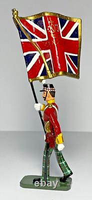 Frontline Figures, British Highland Light Infantry Standard Party #PDS10
