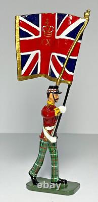 Frontline Figures, British Highland Light Infantry Standard Party #PDS10