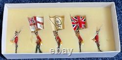 Frontline Figures, British Highland Light Infantry Standard Party #PDS10