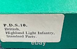 Frontline Figures, British Highland Light Infantry Standard Party #PDS10