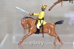 GOOD SOLDIERS BRITAINS RE PAINTED HOLLOW CAST MOUNTED 1st SKINNERS HORSE oi