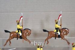 GOOD SOLDIERS BRITAINS RE PAINTED HOLLOW CAST MOUNTED 1st SKINNERS HORSE oi