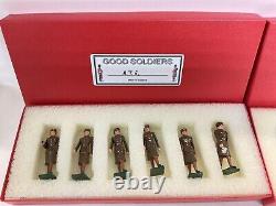 GOOD SOLDIERS Ltd. A. T. S Auxiliary Territorial Service 54mm Metal Figures