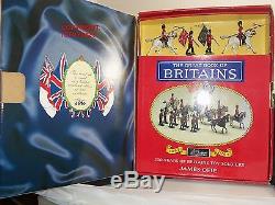 Great Book Of Britains By James Opie + Metal Toy Soldier Figure Set + Outer Box
