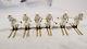 G Britains Finnish Soldiers Snow Skiers Lot Of 6