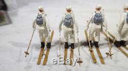 G Britains Finnish Soldiers Snow Skiers Lot of 6
