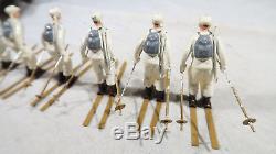 G Britains Finnish Soldiers Snow Skiers Lot of 6