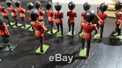 G Britains Marching Band Huge Lead Soldier Lot Moving Arms