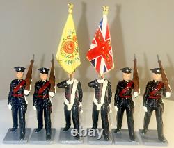 Gloucestershire Regiment Colour Party BRITAINS TOY SOLDIERS 40276 Jubilee Series